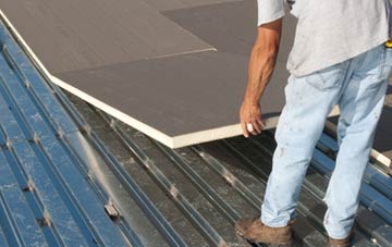 benefits of insulating Duncanstone flat roofing