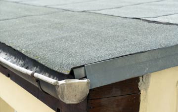 repair or replace Duncanstone flat roofing?
